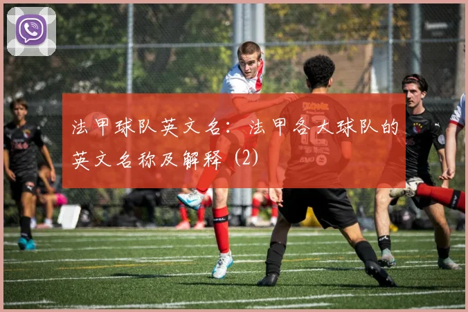 法甲球队英文名:法甲各大球队的英文名称及解释 (2)